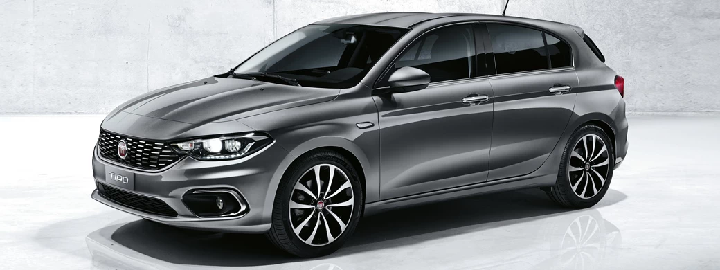 Cars wallpapers Fiat Tipo 5-door - 2016 - Car wallpapers