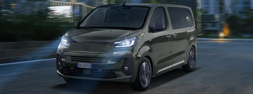 Cars wallpapers Fiat E-Ulysse - 2024 - Car wallpapers