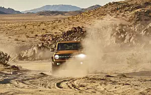 Cars wallpapers Ford Bronco 2-Door Black Diamond Sasquatch Package - 2020