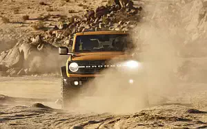 Cars wallpapers Ford Bronco 2-Door Black Diamond Sasquatch Package - 2020