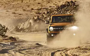 Cars wallpapers Ford Bronco 2-Door Black Diamond Sasquatch Package - 2020
