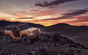 Cars wallpapers Ford Bronco 2-Door Black Diamond Sasquatch Package - 2020