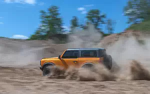 Cars wallpapers Ford Bronco 2-Door First Edition - 2020