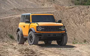 Cars wallpapers Ford Bronco 2-Door First Edition - 2020