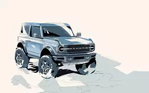 Cars wallpapers Ford Bronco 2-Door First Edition - 2020