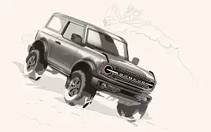 Cars wallpapers Ford Bronco 2-Door First Edition - 2020