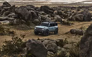 Cars wallpapers Ford Bronco 4-Door Badlands - 2020