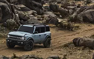 Cars wallpapers Ford Bronco 4-Door Badlands - 2020