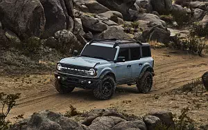 Cars wallpapers Ford Bronco 4-Door Badlands - 2020