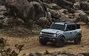 Cars wallpapers Ford Bronco 4-Door Badlands - 2020