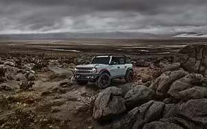 Cars wallpapers Ford Bronco 4-Door Badlands - 2020