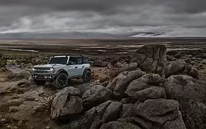 Cars wallpapers Ford Bronco 4-Door Badlands - 2020