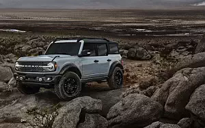 Cars wallpapers Ford Bronco 4-Door Badlands - 2020