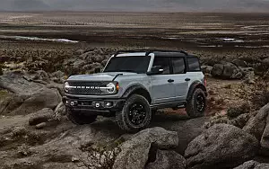 Cars wallpapers Ford Bronco 4-Door Badlands - 2020