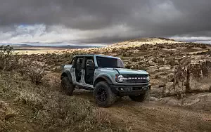 Cars wallpapers Ford Bronco 4-Door Badlands - 2020