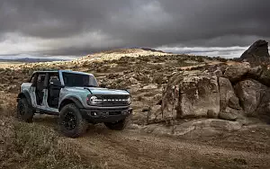 Cars wallpapers Ford Bronco 4-Door Badlands - 2020