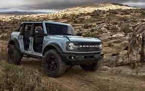 Cars wallpapers Ford Bronco 4-Door Badlands - 2020