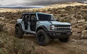 Cars wallpapers Ford Bronco 4-Door Badlands - 2020