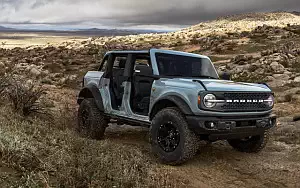 Cars wallpapers Ford Bronco 4-Door Badlands - 2020