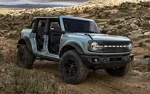 Cars wallpapers Ford Bronco 4-Door Badlands - 2020