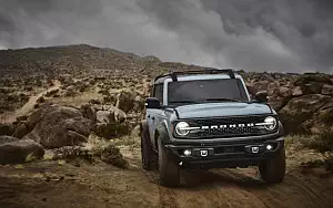 Cars wallpapers Ford Bronco 4-Door Badlands - 2020