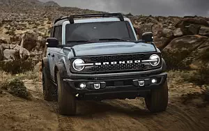 Cars wallpapers Ford Bronco 4-Door Badlands - 2020