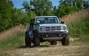 Cars wallpapers Ford Bronco 4-Door Badlands - 2020