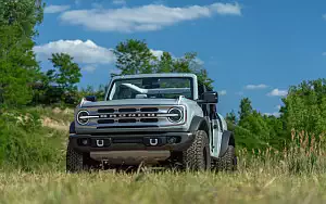 Cars wallpapers Ford Bronco 4-Door Badlands - 2020