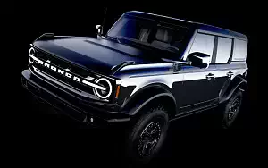 Cars wallpapers Ford Bronco 4-Door - 2020