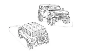 Cars wallpapers Ford Bronco 4-Door - 2020