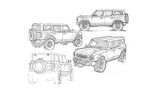 Cars wallpapers Ford Bronco 4-Door - 2020