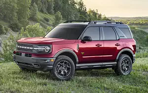 Cars wallpapers Ford Bronco Sport Badlands - 2020