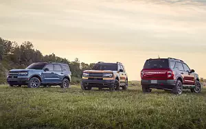Cars wallpapers Ford Bronco Sport First Edition - 2020