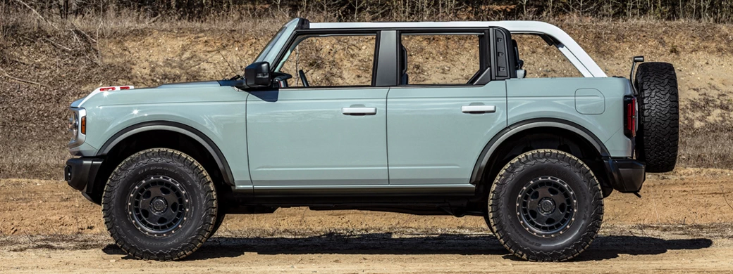 Cars wallpapers Ford Bronco 4-Door - 2020 - Car wallpapers