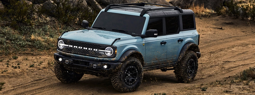 Cars wallpapers Ford Bronco 4-Door Badlands - 2020 - Car wallpapers