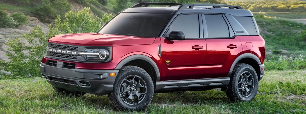 Cars wallpapers Ford Bronco Sport Badlands - 2020 - Car wallpapers