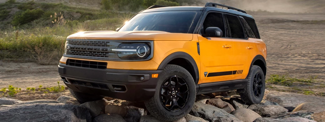 Cars wallpapers Ford Bronco Sport First Edition - 2020 - Car wallpapers