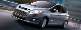 Ford C-Max Hybrid US-spec - 2013