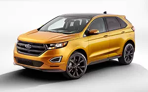 Cars wallpapers Ford Edge Sport - 2015