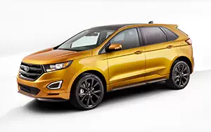 Cars wallpapers Ford Edge Sport - 2015