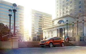 Cars wallpapers Ford Edge Titanium - 2015