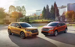 Cars wallpapers Ford Edge Titanium - 2015