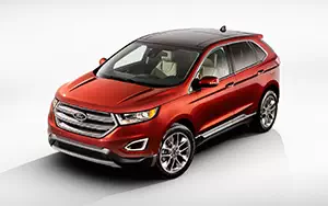 Cars wallpapers Ford Edge Titanium - 2015