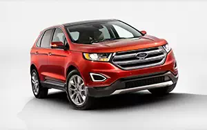 Cars wallpapers Ford Edge Titanium - 2015