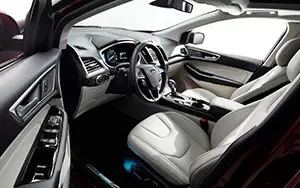 Cars wallpapers Ford Edge Titanium - 2015