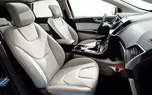 Cars wallpapers Ford Edge Titanium - 2015