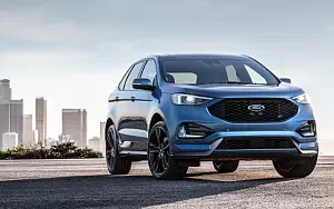 Cars wallpapers Ford Edge ST - 2018