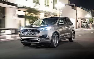 Cars wallpapers Ford Edge Titanium Elite - 2018