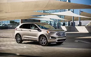 Cars wallpapers Ford Edge Titanium Elite - 2018