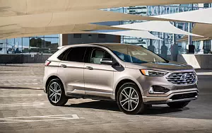 Cars wallpapers Ford Edge Titanium Elite - 2018